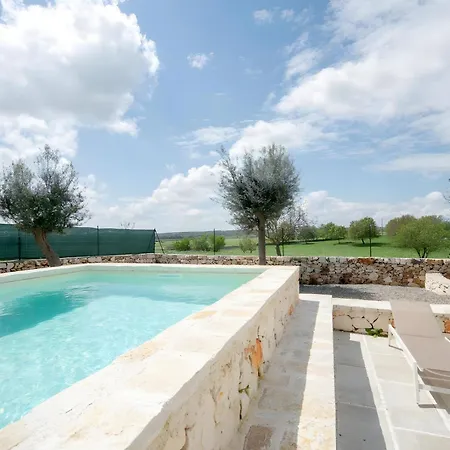 Apartment Trulli Siamesi - Private Pool