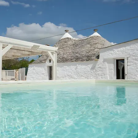 Trulli Siamesi - Private Pool Apartment *